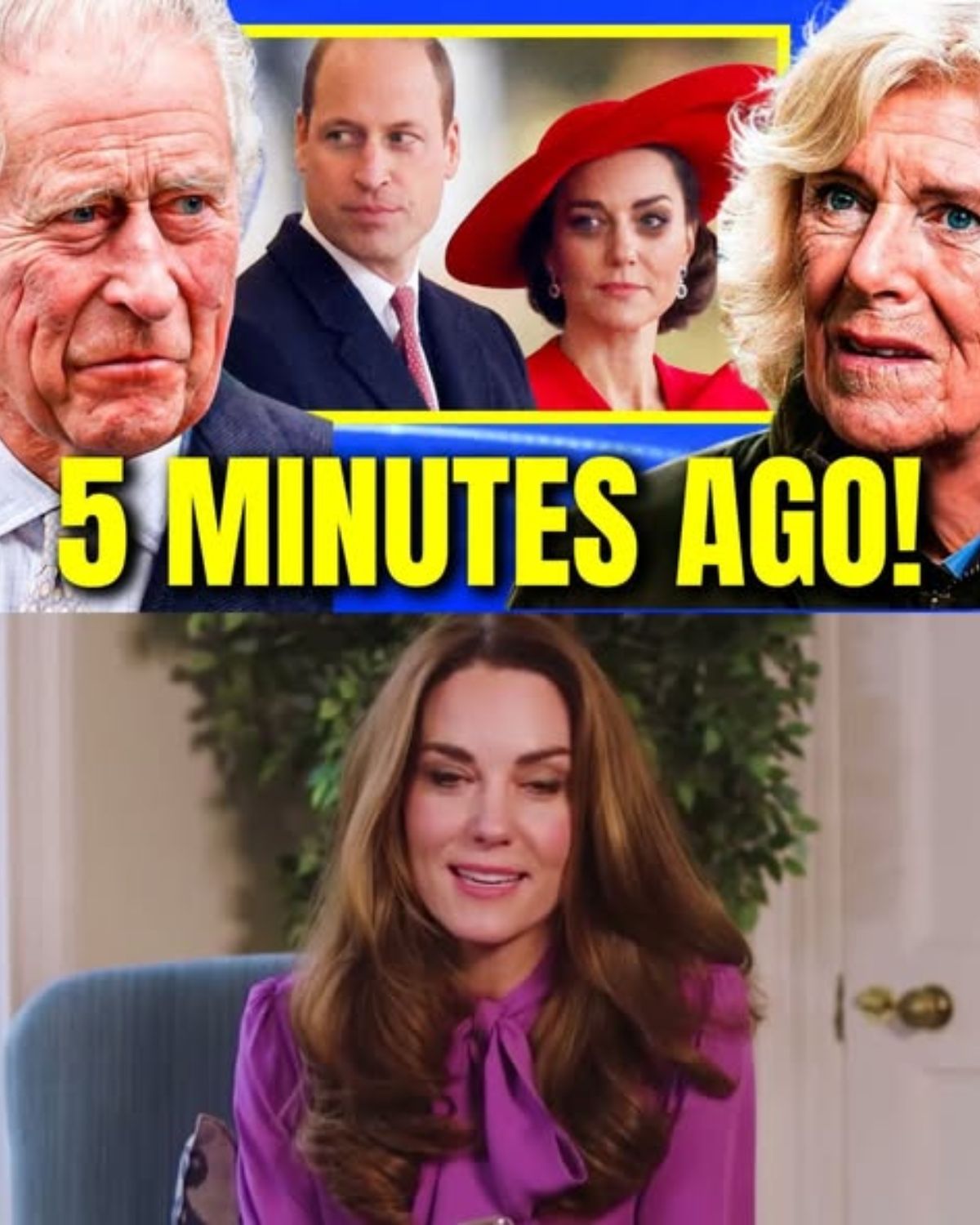 “Camilla Left SURPRISED”: King Charles’ Clever Power Move Reportedly Elevates William and Kate — and Quietly Reshapes the Royal Balance