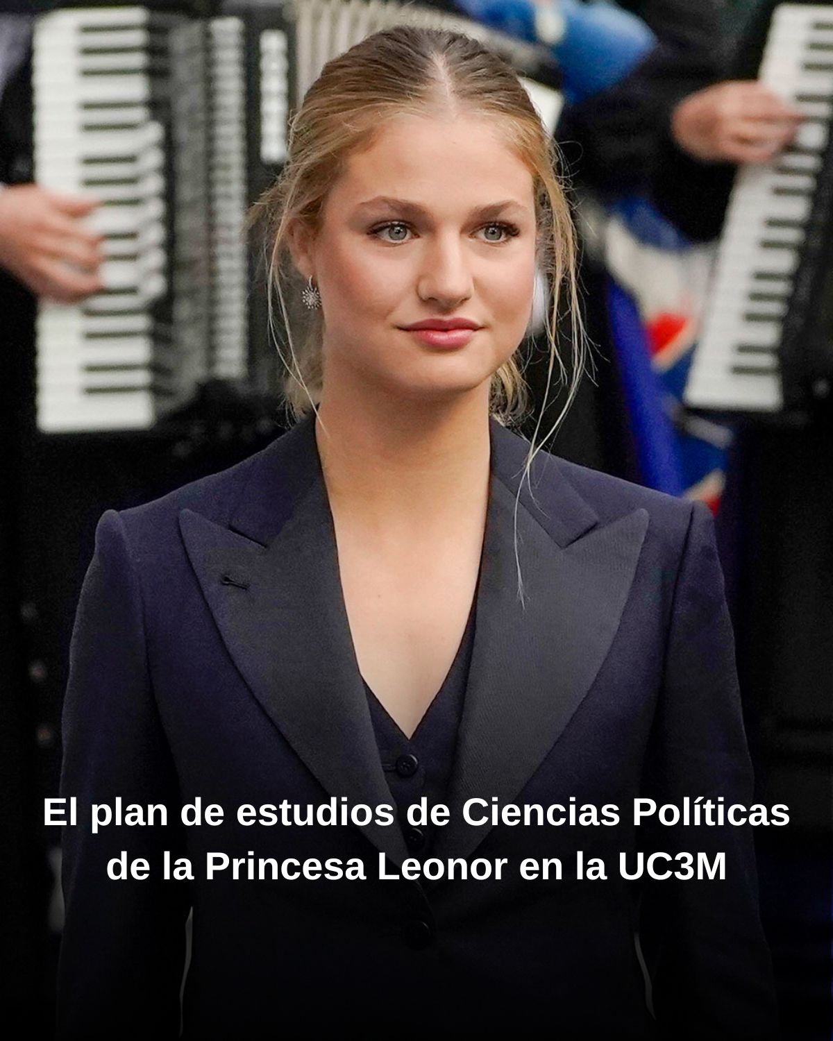 El plan de estudios de Ciencias Polรญticas de la Princesa Leonor en la UC3M