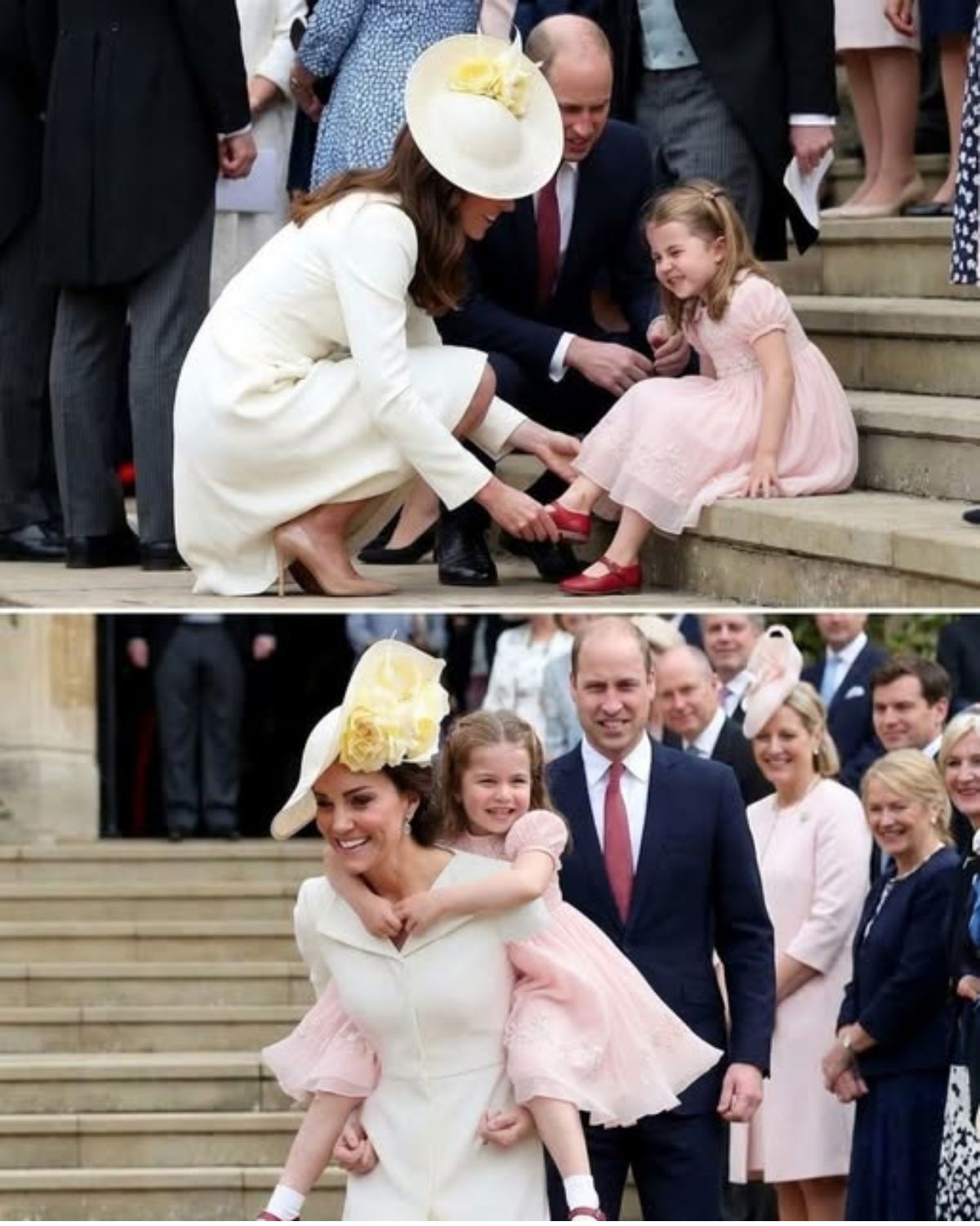 A royal moment no one saw coming! Princess Catherine completely stunned the crowd today after stopping a grand public entranceโฆ