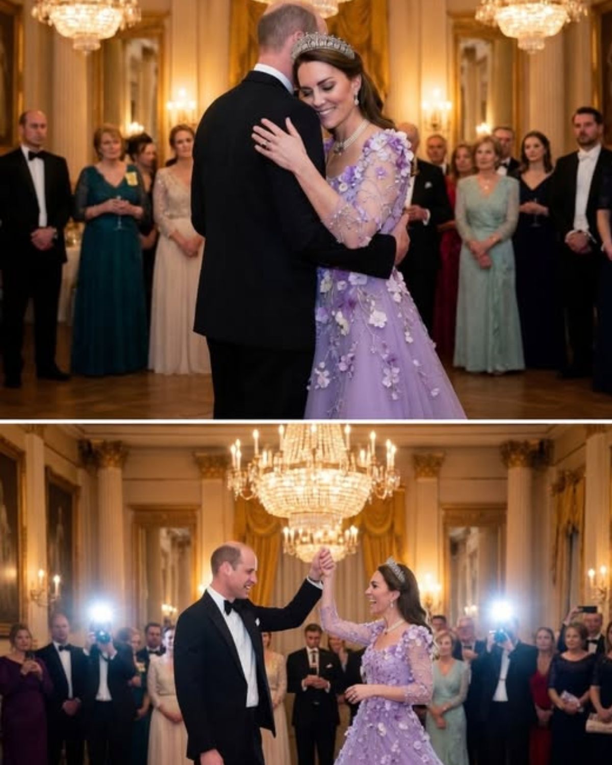 ROYAL RULES JUST WENT OUT THE WINDOW — AND THE INTERNET CAN’T HANDLE IT! 😱💖 Fans everywhere are losing their minds…