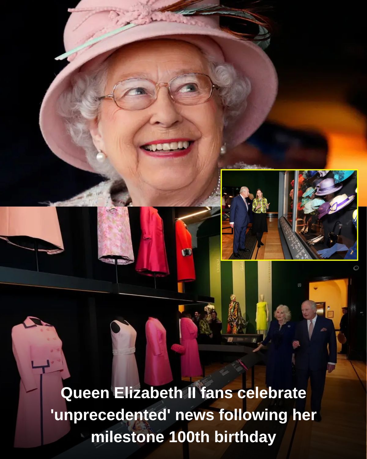 Queen Elizabeth II fans celebrate ‘unprecedented’ news following her milestone 100th birthday
