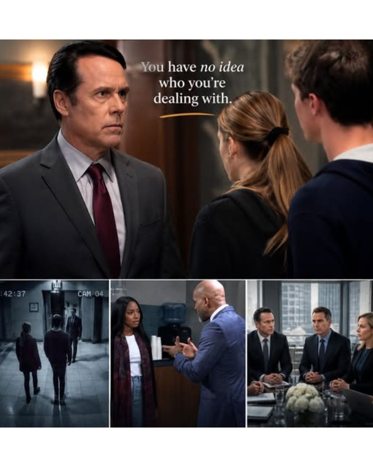 SURPRISE! Danny faces off against Cullum in the latest episode of “General Hospital” — Cullum’s response upon discovering Danny with Charlotte escalates the situation to a whole new level of danger!