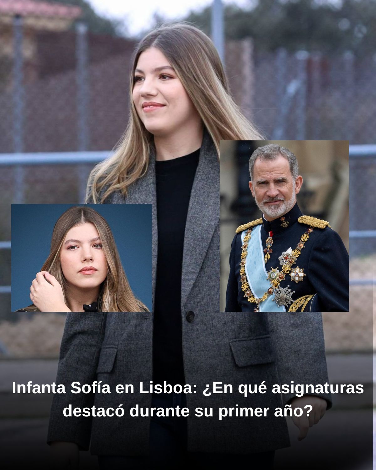 Infanta Sofรญa en Lisboa: ยฟEn quรฉ asignaturas destacรณ durante su primer aรฑo?