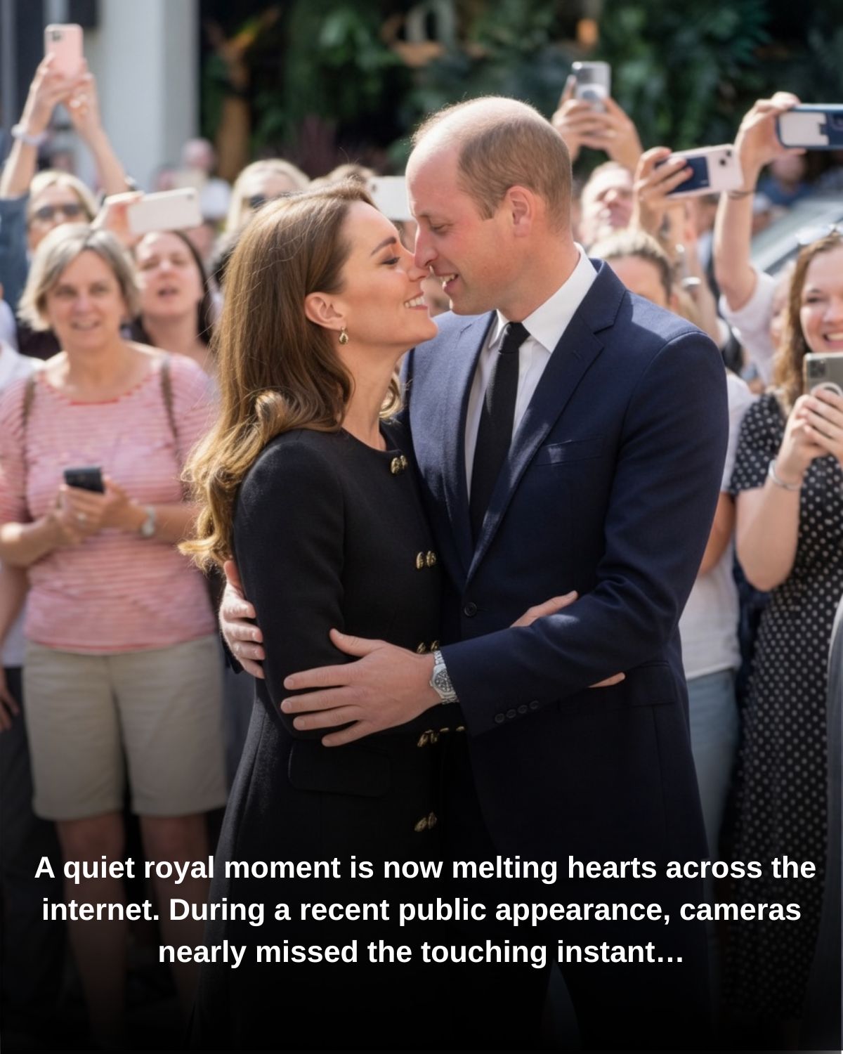 A quiet royal moment is now melting hearts across the internet. During a recent public appearance, cameras nearly missed the touching instantโฆ