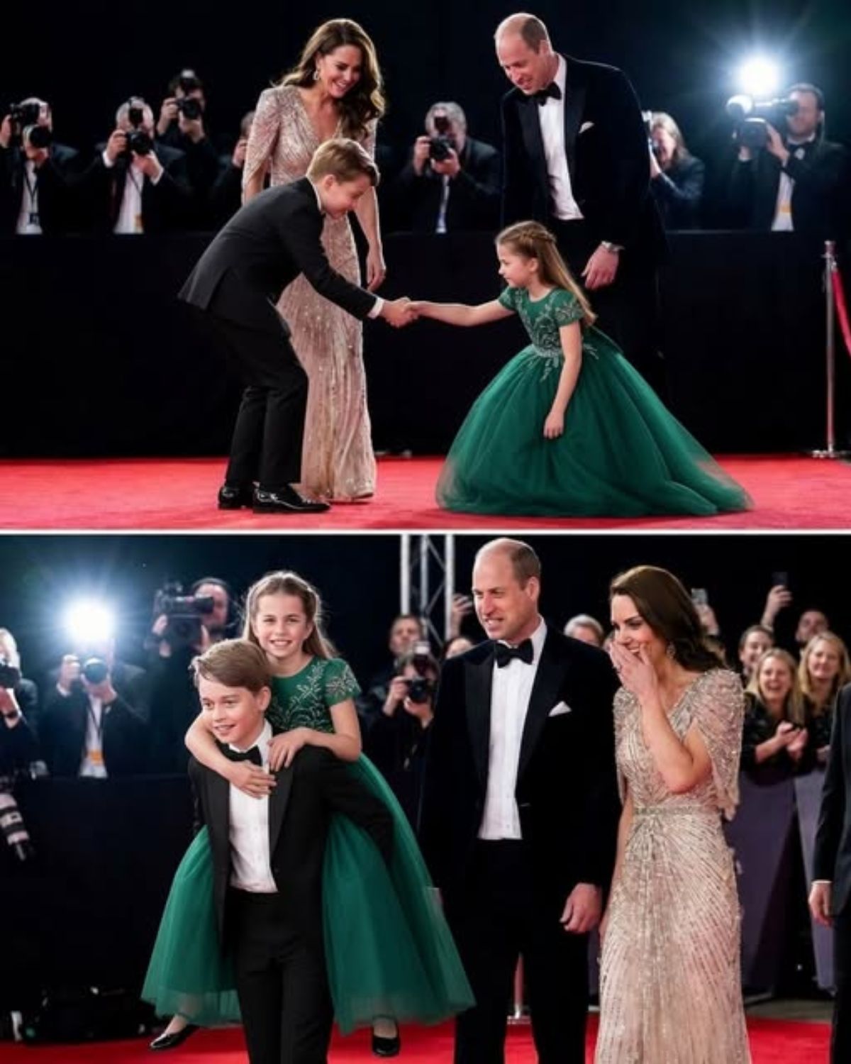 THE WALES CHILDREN JUST CREATED THE SWEETEST ROYAL MOMENT THE INTERNET HAS EVER SEEN! During a glamorous public…