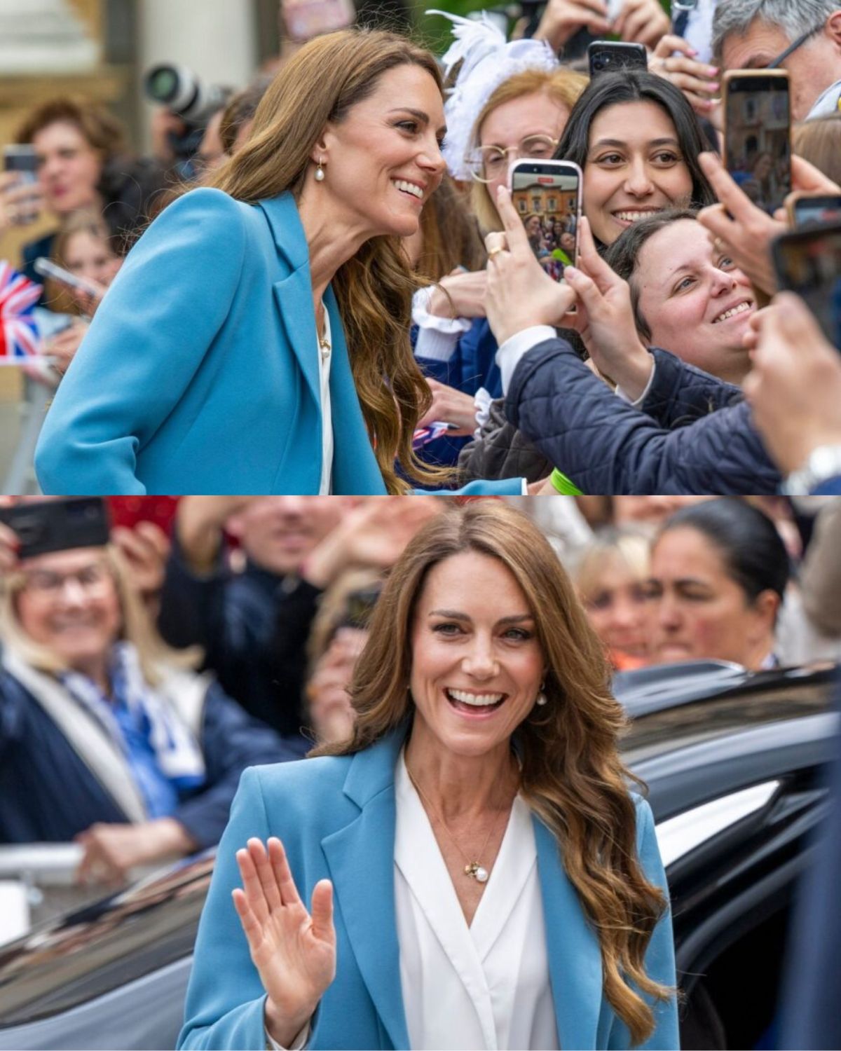 Kate Middleton’s ’emotional’ confession on Italy trip leaves royal fans ‘tearful’.