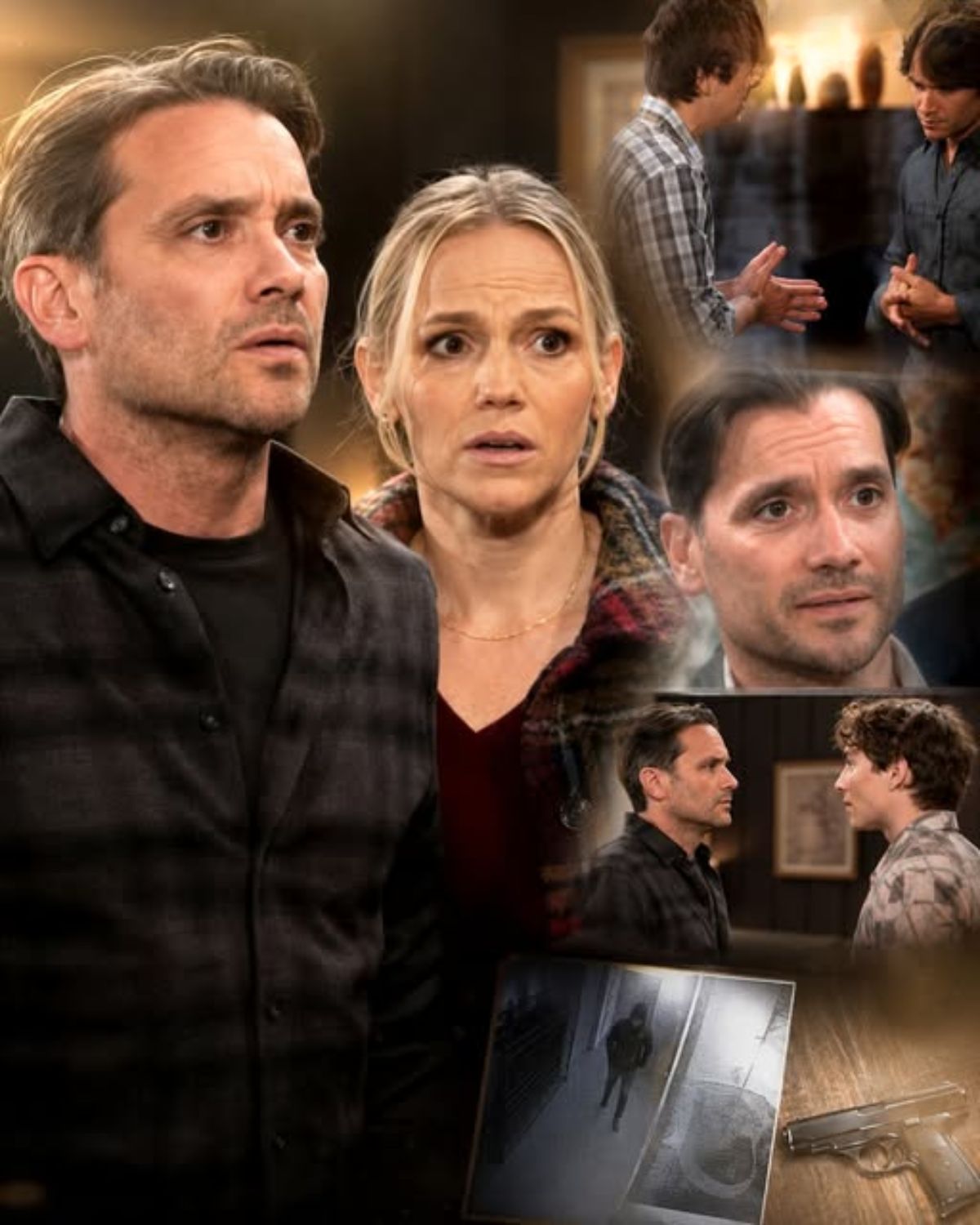 Dante is struggling to balance his sense of right and wrong with his role as a father when the truth about Rocco firing the gun comes out. His relationship with Lulu is on thin ice!