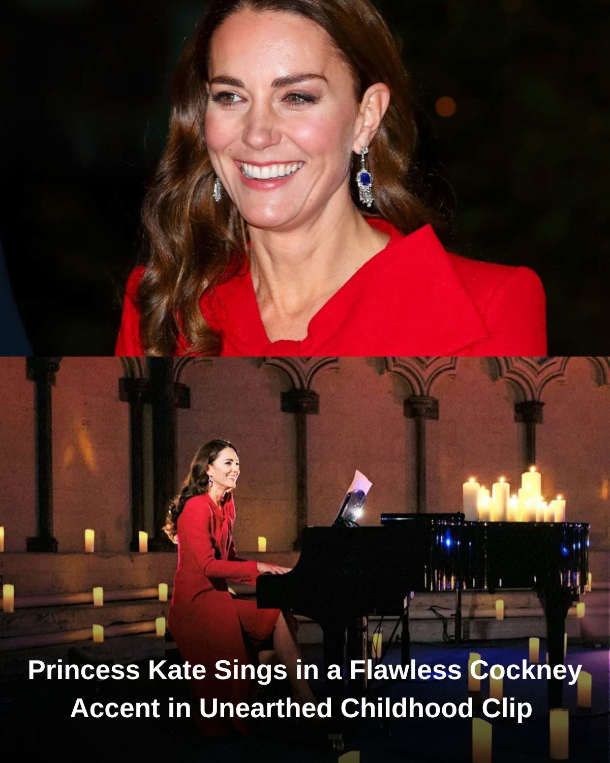 Princess Kate Sings in a Flawless Cockney Accent in Unearthed Childhood Clip