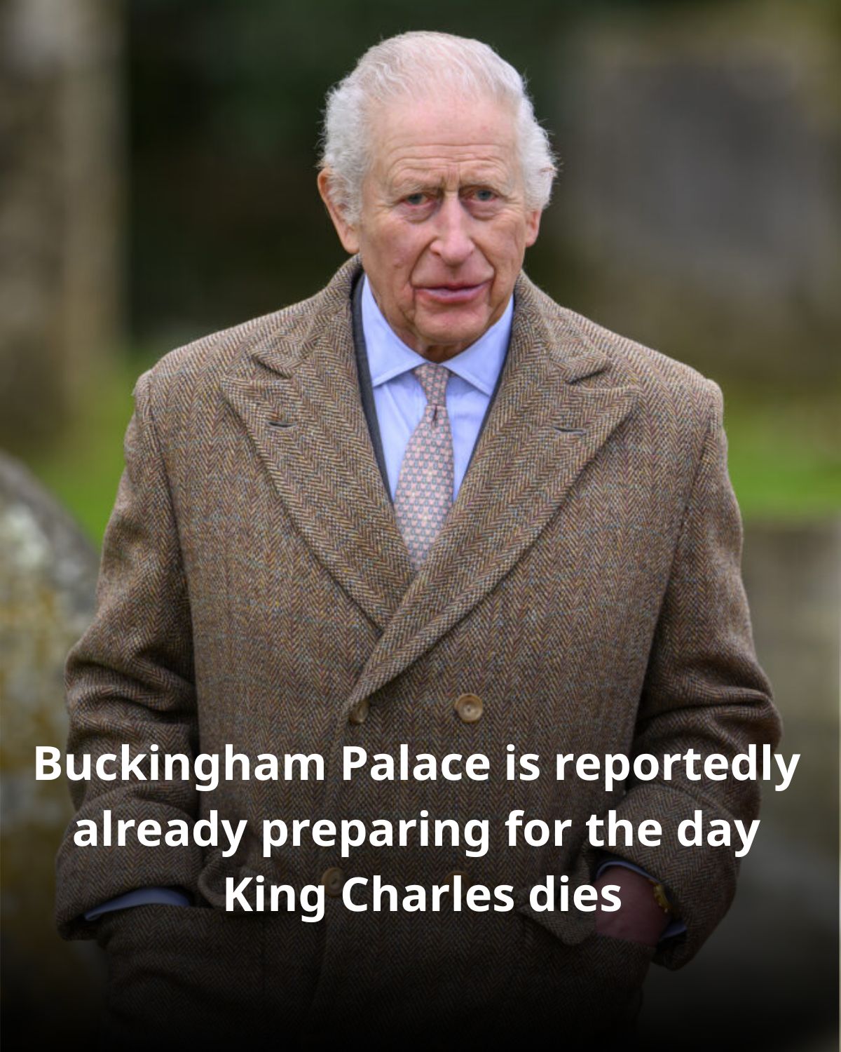PALACE PREPARING FOR THE UNTHINKABLE? Inside The Secret Royal Protocols Already In Place For The Day King Charles Dies