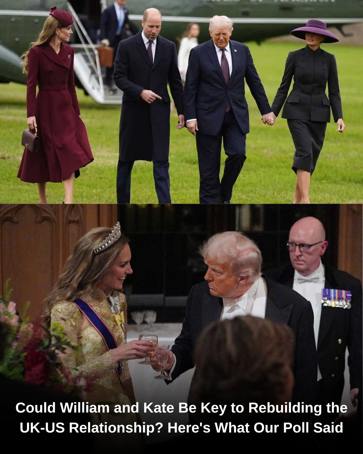 Could William and Kate Be Key to Rebuilding the UK-US Relationship? Here’s What Our Poll Said