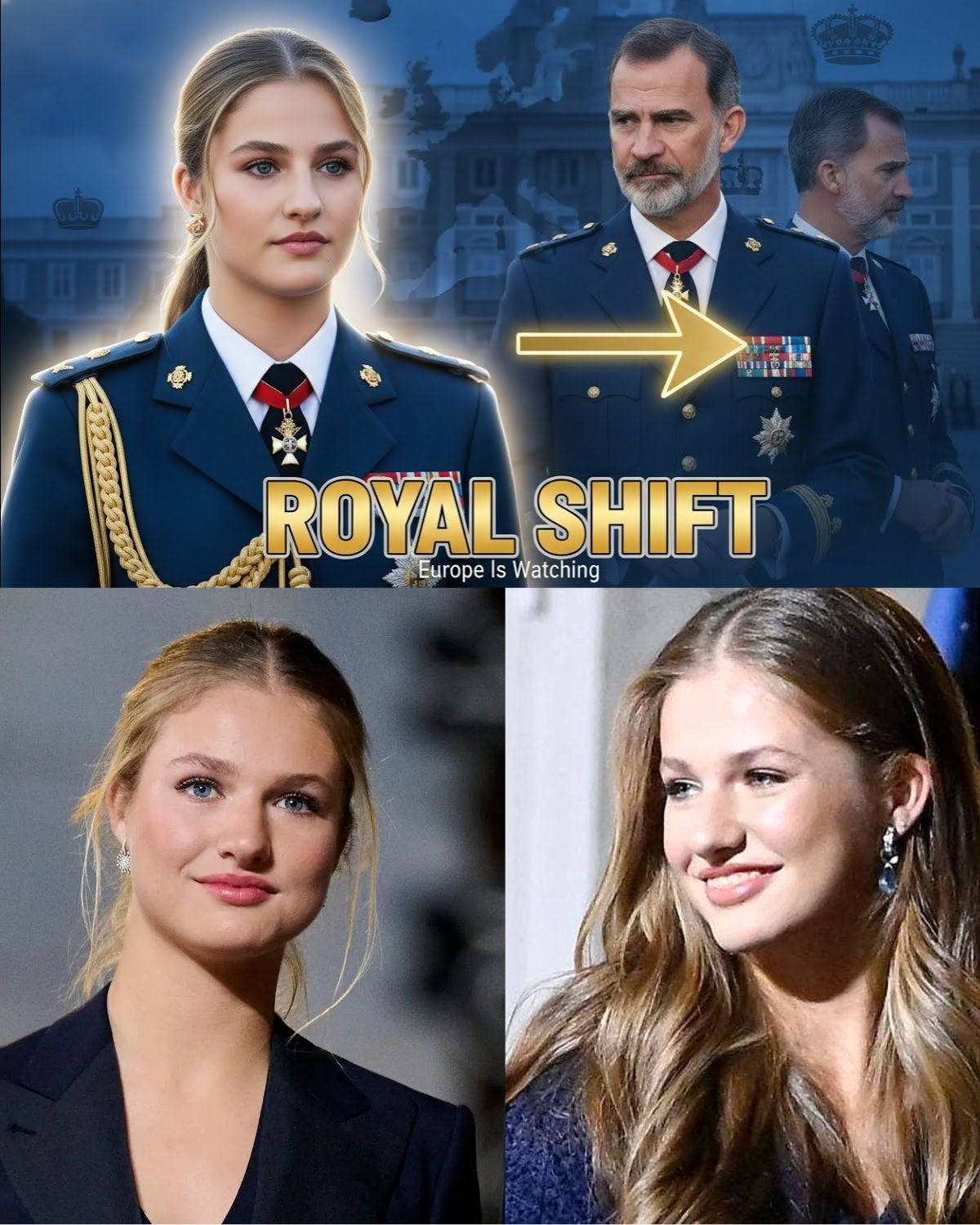 Por quรฉ la preparaciรณn de la princesa Leonor estรก cambiando la estrategia real en toda Europa.