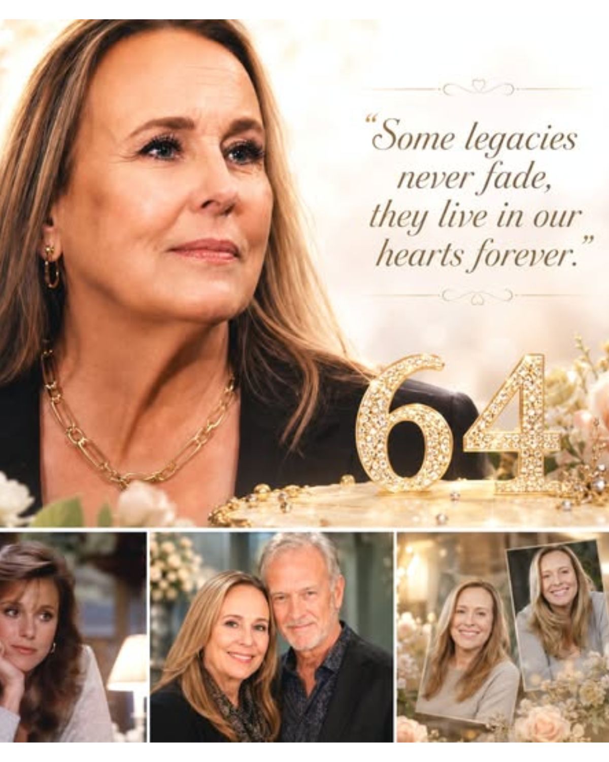 SHE SURVIVED THE SOAP STORM?! ๐ 64 YEARS OF GENIE FRANCIS THAT FANS WILL NEVER FORGET