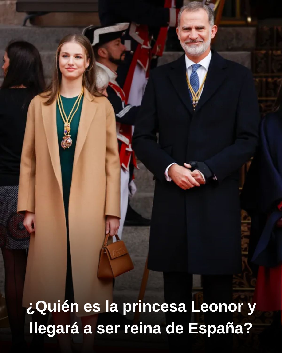 ¿Quién es la princesa Leonor y llegará a ser reina de España?