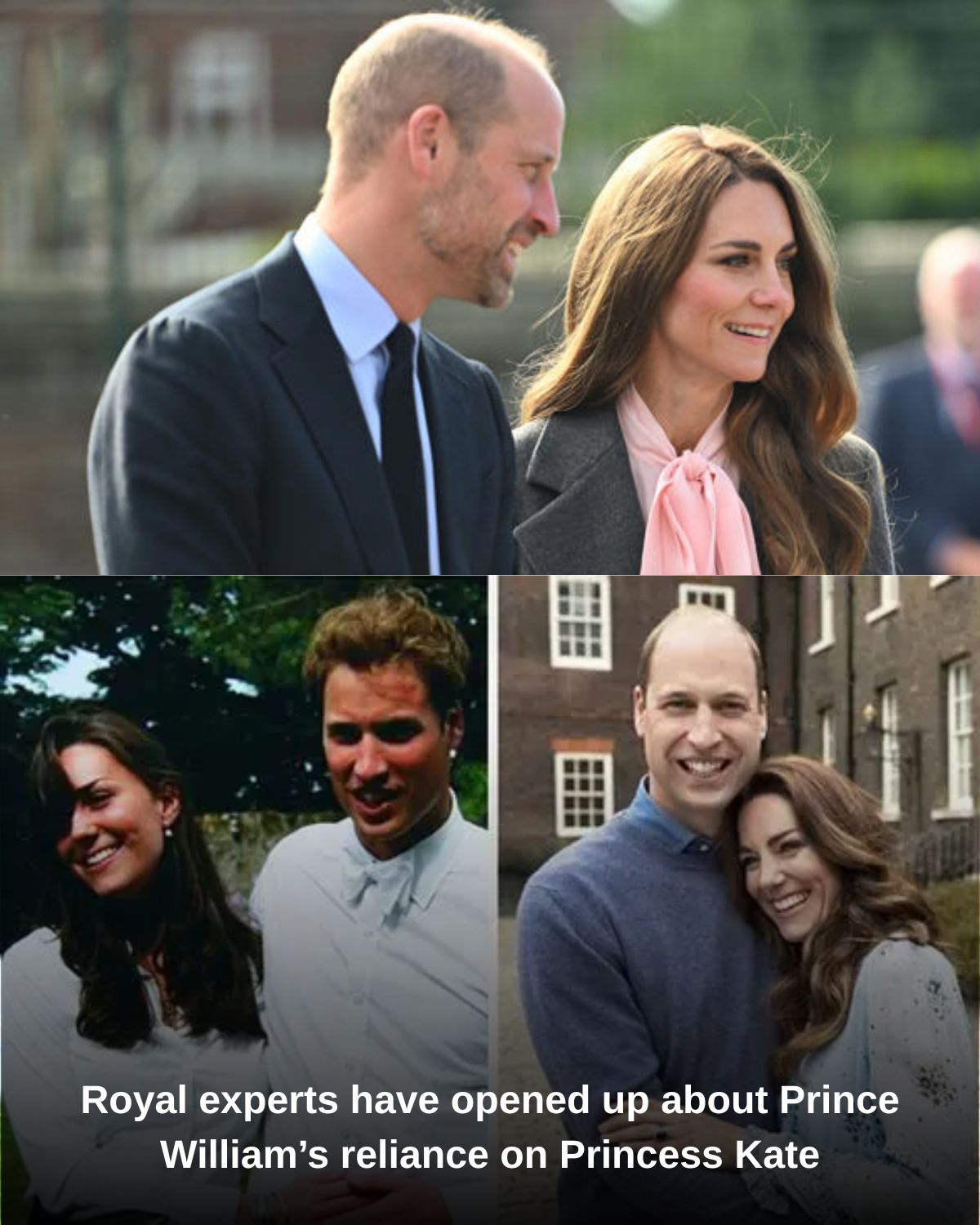 Royal experts have opened up about Prince William’s reliance on Princess Kate
