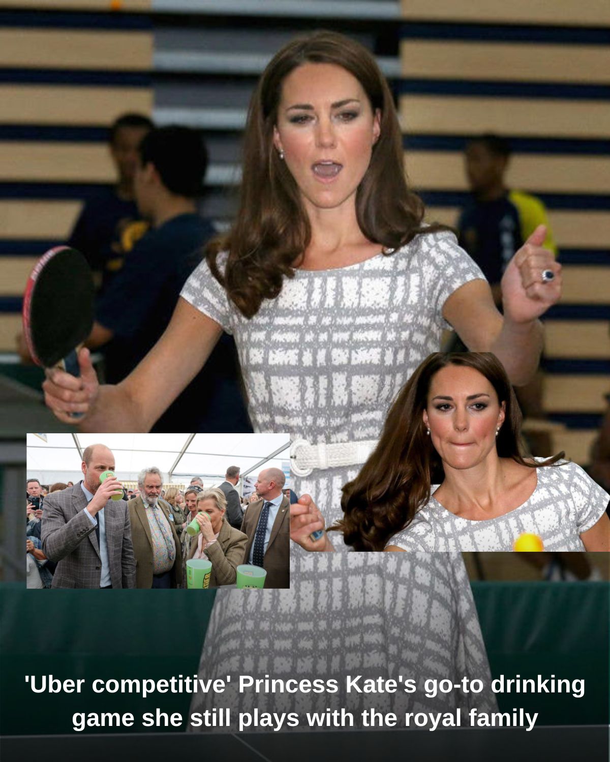 ‘Uber competitive’ Princess Kate’s go-to drinking game she still plays with the royal family