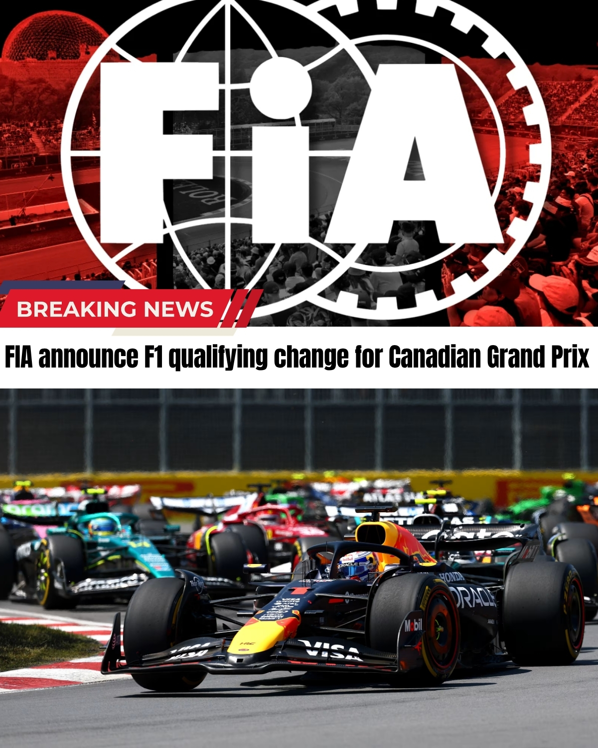 The Canadian GP is about to be turned upside down! 😱 Drivers are furious about the controversial 2026 battery rules ruining their fast laps, so the FIA just enforced a drastic, last-minute 6MJ limit that changes everything!