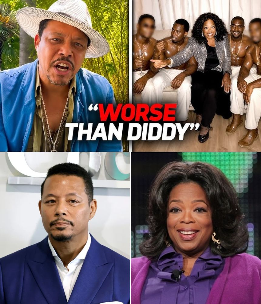 Terrence Howardโs Claims About Oprahโs After Parties Spark Online FrenzyโBut People Are Questioning Whatโs Really Trueโฆ ๐๐ฅ