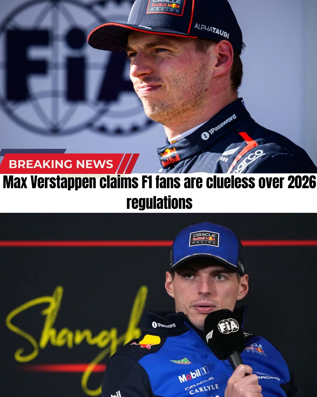 The World Champion has had ENOUGH! ๐ After the Canadian GP, Max Verstappen just dropped a massive truth bomb on the FIA, exposing the dark reality of F1’s complicated rules.