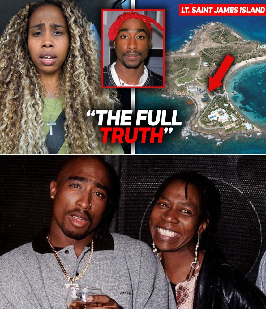 Tupacโs Alleged Daughter Ally Carter Reveals Horrific Epstein Island Experiences and Claims Tupac Is Still Alive