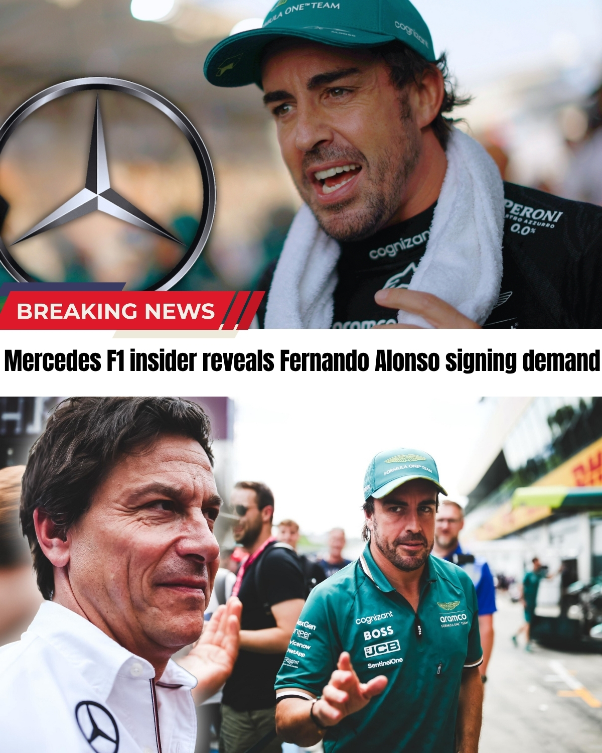The F1 world is reeling as a former engineer leaks the truth about Hamilton’s replacement! 😱 After Lewis dropped the Ferrari bombshell, Toto Wolff held a secret meeting to let the factory choose the next star.
