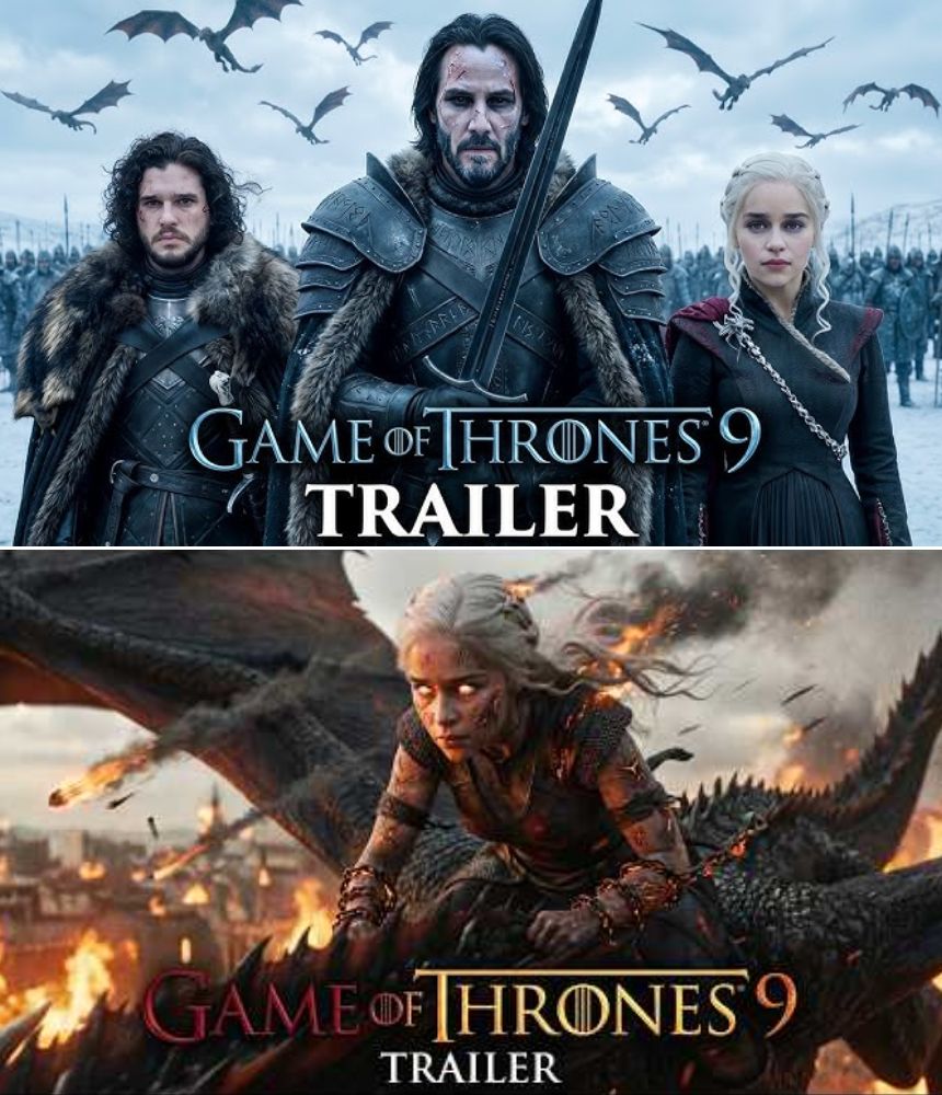 GAME OF THRONES: SEASON 9 (2026) | Emilia Clarke, Kit Harington, Keanu Reeves | Concept Trailer