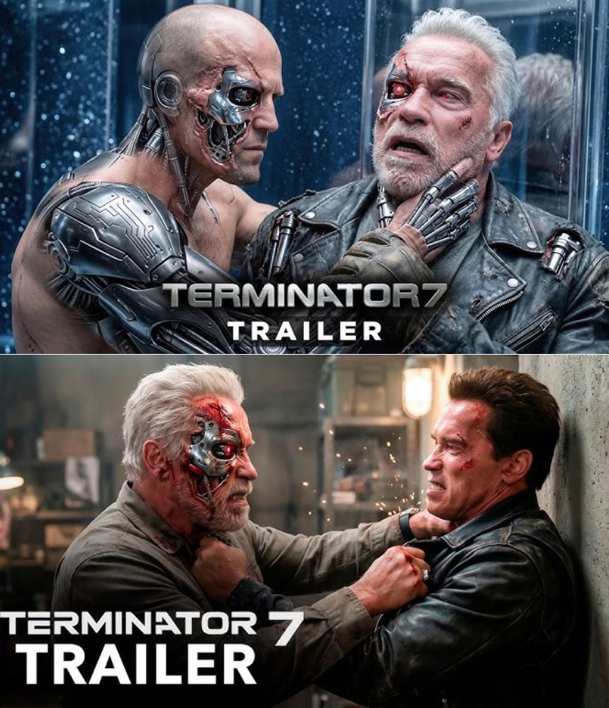 Terminator 7: Ghost Machine (2027) | Arnold Schwarzenegger & Jason Statham – Concept Trailer