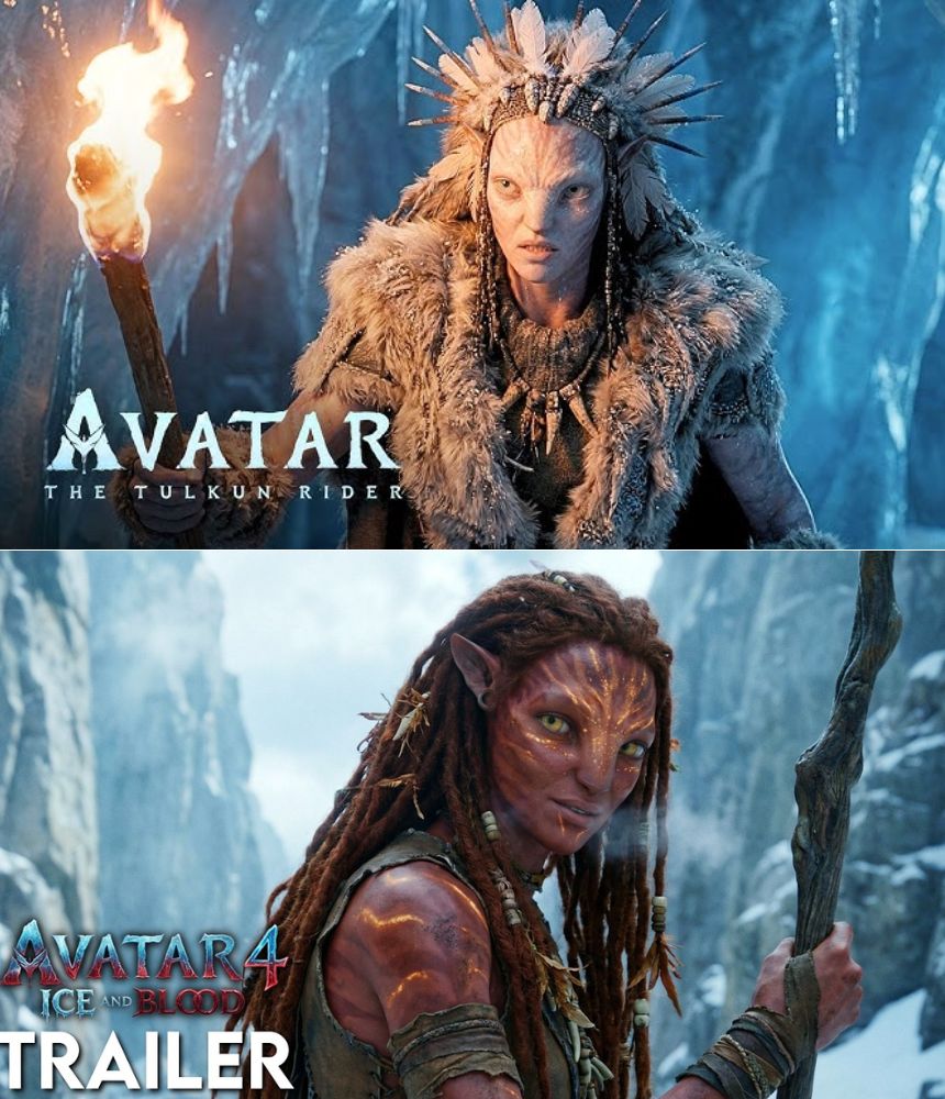 Avatar 4: Ice and Blood (2027) | Sam Worthington, Zoe Saldana, Jack Champion | Concept Trailer