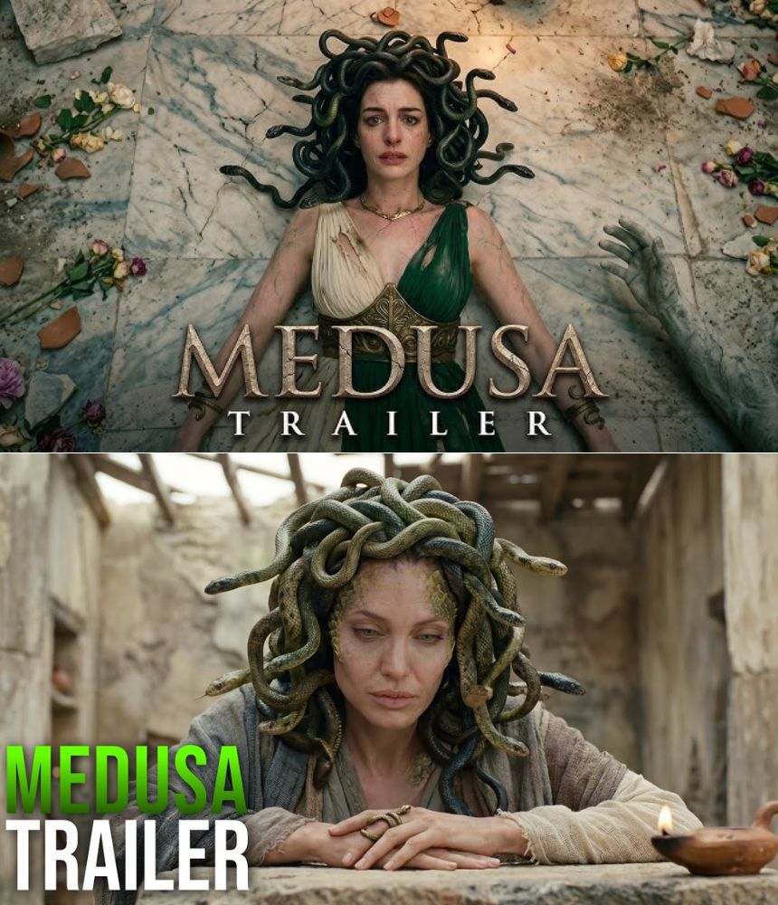 Medusa (2026) – Born From The Curse | Anne Hathaway, Matt Damon, Kate Winslet | Concept Trailer
