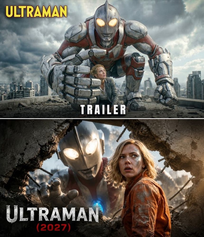Ultraman (2027) | Robert Pattinson, Scarlett Johansson & Liam Neeson โ Concept Trailer