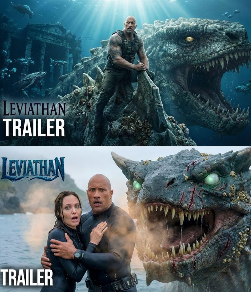 Leviathan (2026) – First Trailer | Dwayne Johnson, Angelina Jolie | Concept