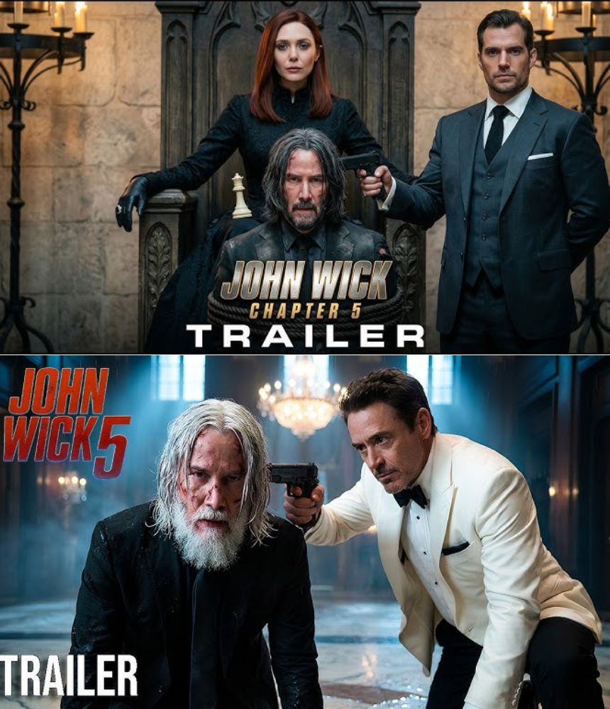 John Wick: Chapter 5 (2026) | Keanu Reeves, Henry Cavill, Elizabeth Olsen | Concept Trailer