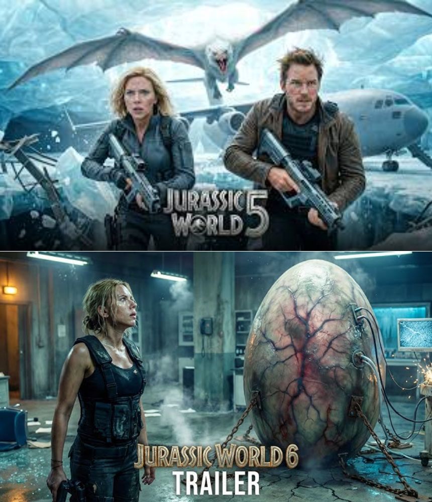 Jurassic World 5 (2027) – Chris Pratt & Scarlett Johansson | Concept Trailer