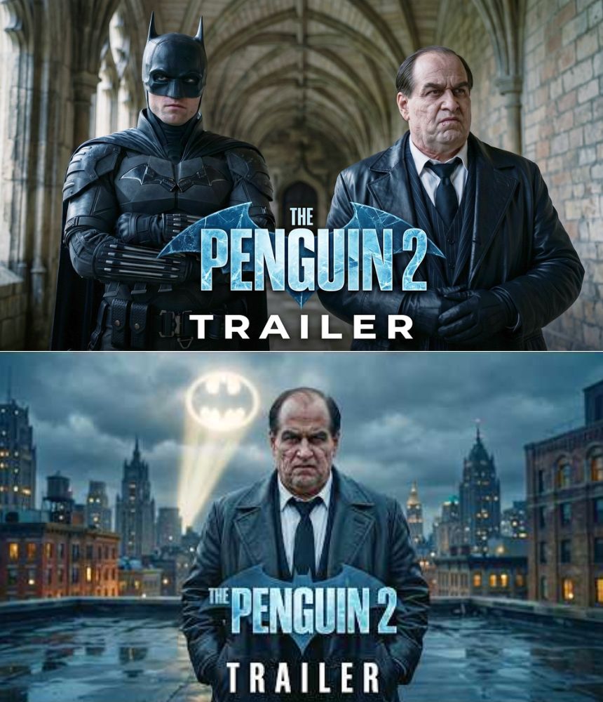 The Penguin Season 2 (2026) โ The King of Gotham | Colin Farrell, Robert Pattinson | Concept Trailer