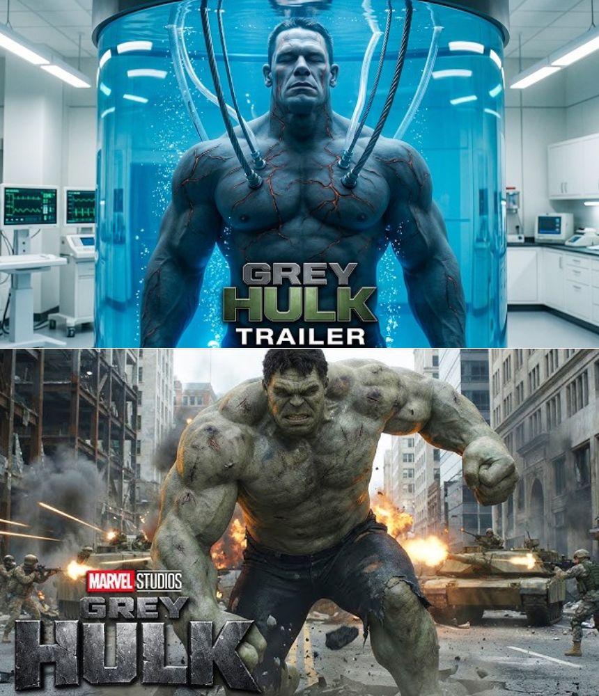 Grey Hulk (2027) – John Cena, Margot Robbie, Mark Ruffalo | Concept Trailer