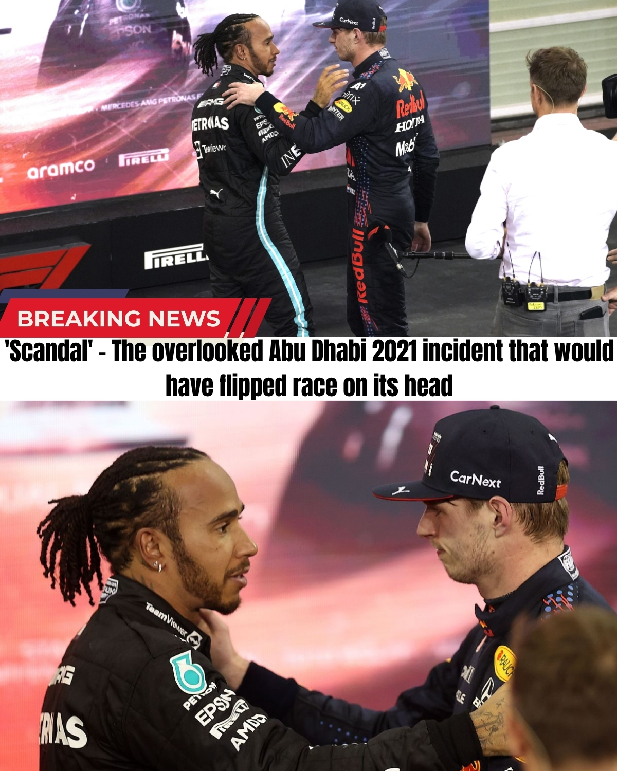 The most controversial race in F1 history just got blown wide open! 🔥 While fans are still screaming about the infamous safety car that cost Lewis Hamilton his 8th world title, F1 insider Will Buxton just dropped a massive truth bomb.