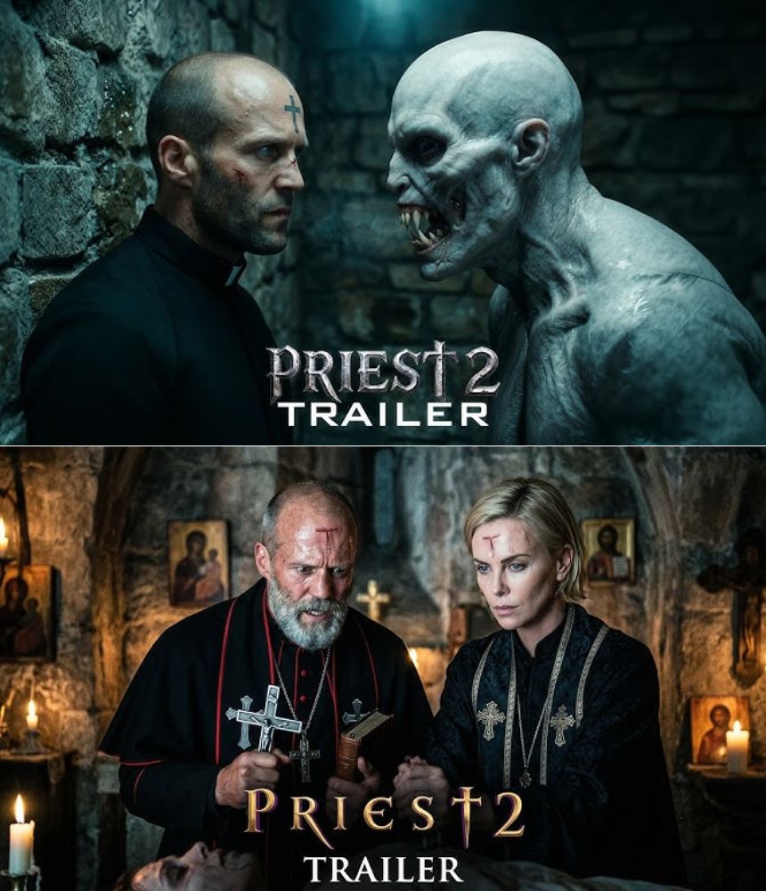 Priest 2: Beyond the Frontier (2027) | Jason Statham & Charlize Theron โ Concept Trailer