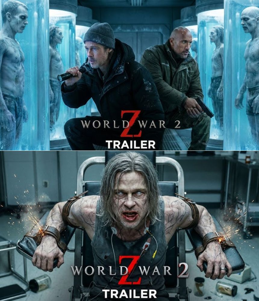 WORLD WAR Z 2 (2027) | Brad Pitt, Dwayne Johnson, Cate Blanchett | Concept Trailer