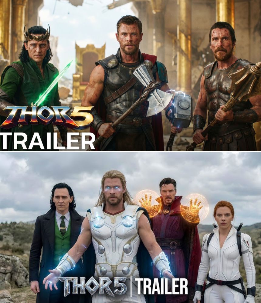 Thor 5 (2026) โ First Trailer | Chris Hemsworth & Tom Hiddleston | Concept Trailer