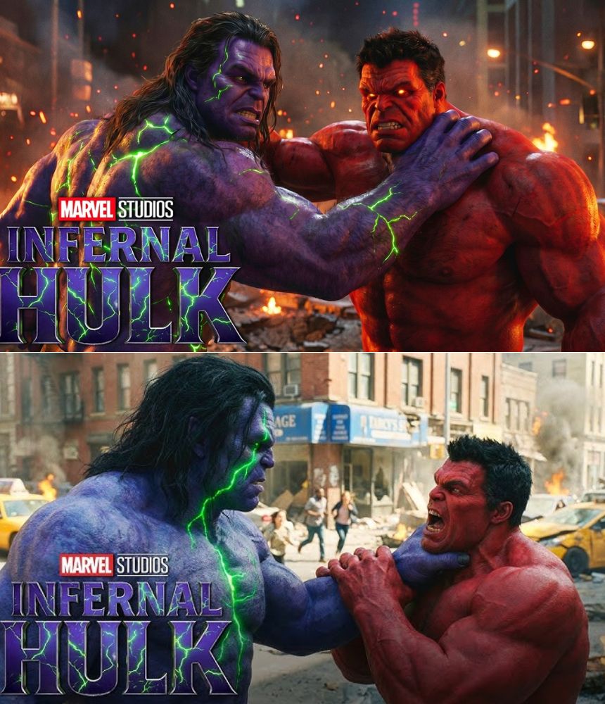 INFERNAL HULK (2026) Mark Wahlberg & Harrison Ford