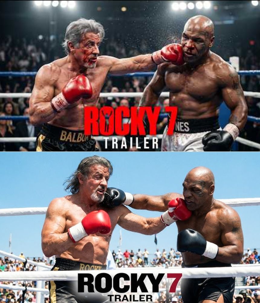 ROCKY 7: THE LAST BELL (2027) โ Sylvester Stallone, Mike Tyson | Concept Trailer