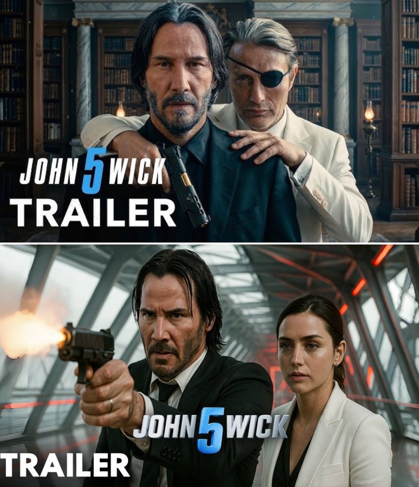 JOHN WICK 5: ENDGAME (2027) โ Starring Keanu Reeves, Charlize Theron, Scarlett Johansson | Concept Trailer