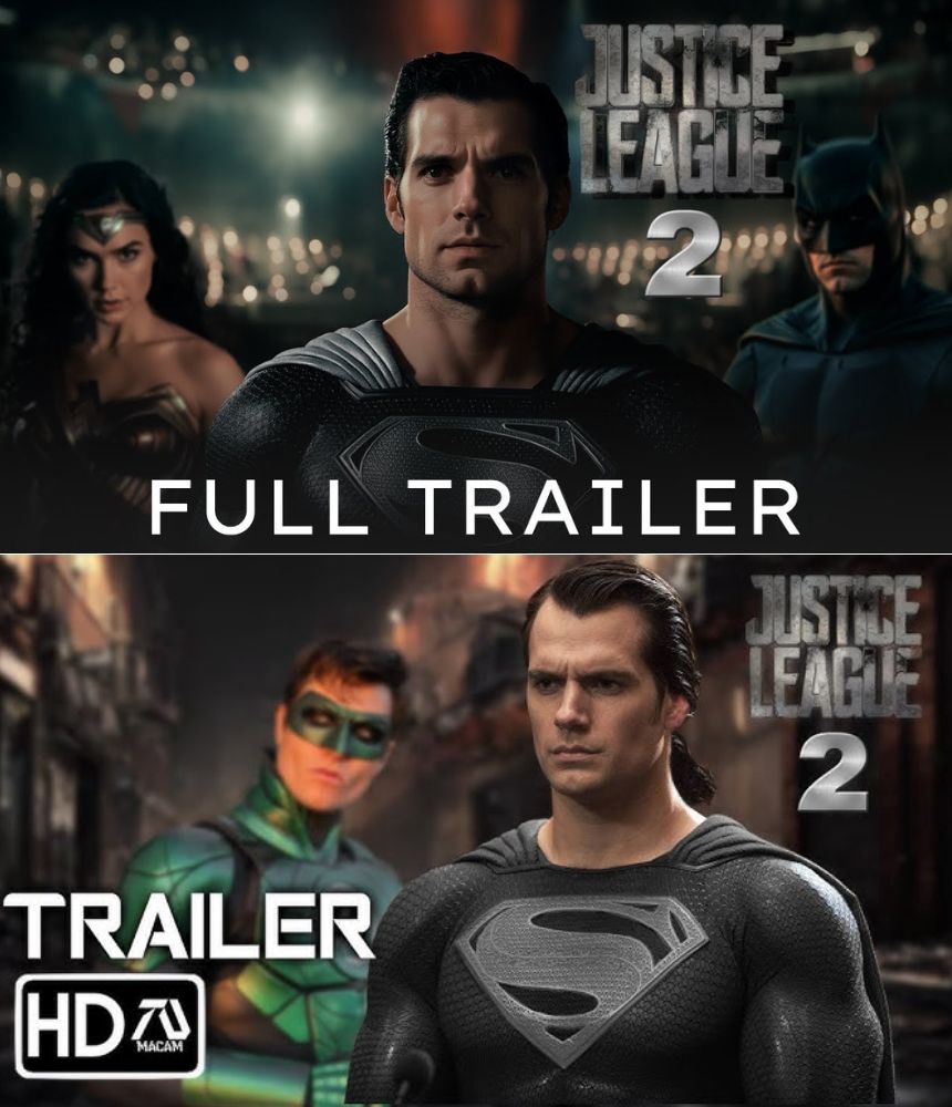 Zack Snyder’s JUSTICE LEAGUE PART 2 Trailer (HD) Henry Cavill, Ben Afflect | HBO Max | FM7