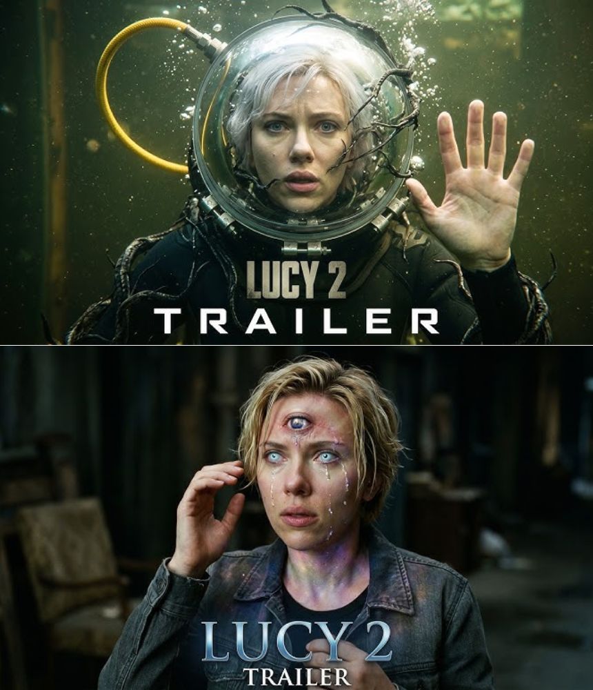 Lucy 2 (2026) โ She Is Everywhere | Scarlett Johansson, Robert Downey Jr. | Concept Trailer