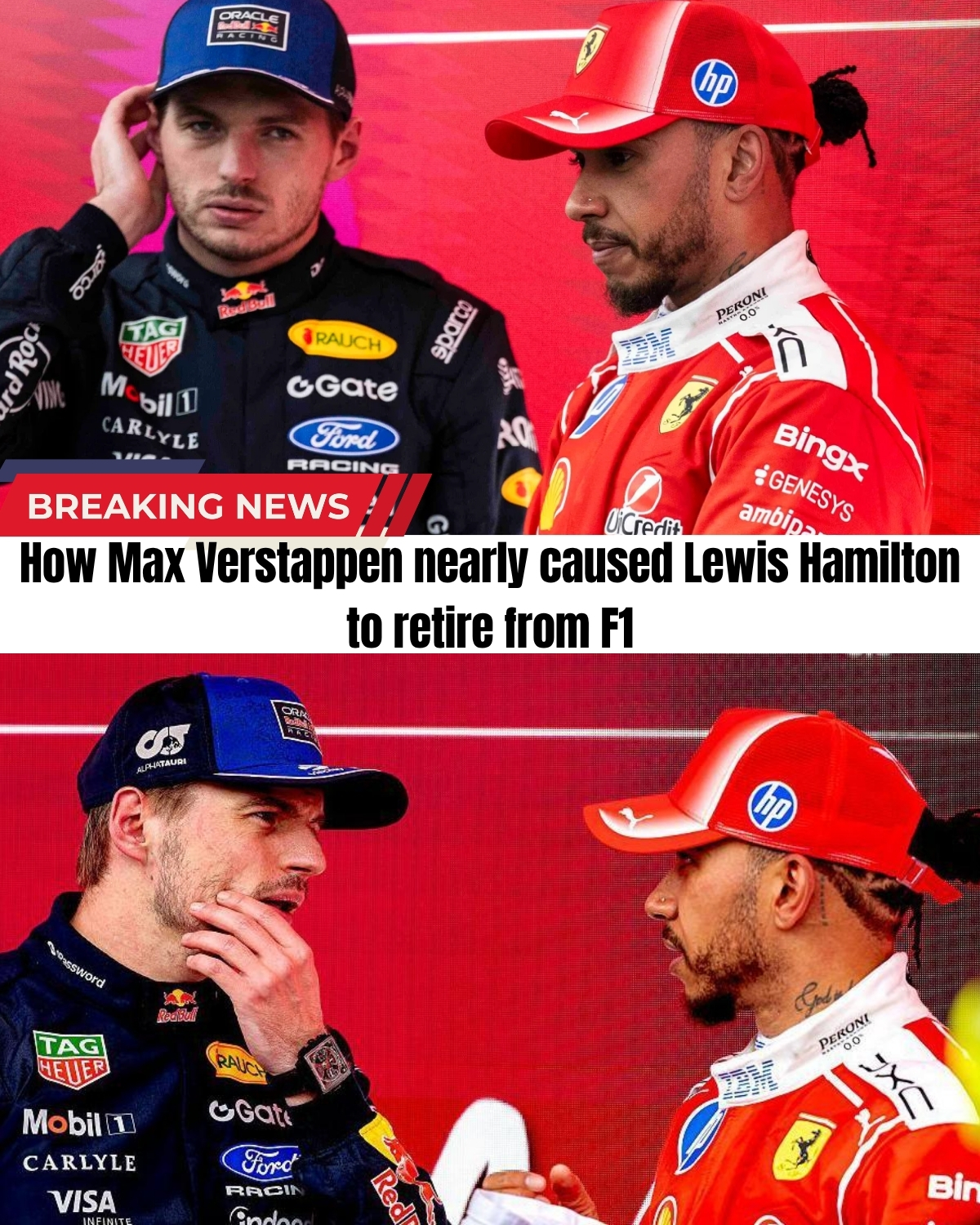 Seeing these two bitter rivals sharing the podium at the Canadian Grand Prix felt like old times, but behind those smiles lies a dark, lingering secret! ๐ฑ F1 insider Naomi Schiff just dropped a massive revelation about what really happened after that heartbreaking 2021 Abu Dhabi finale!