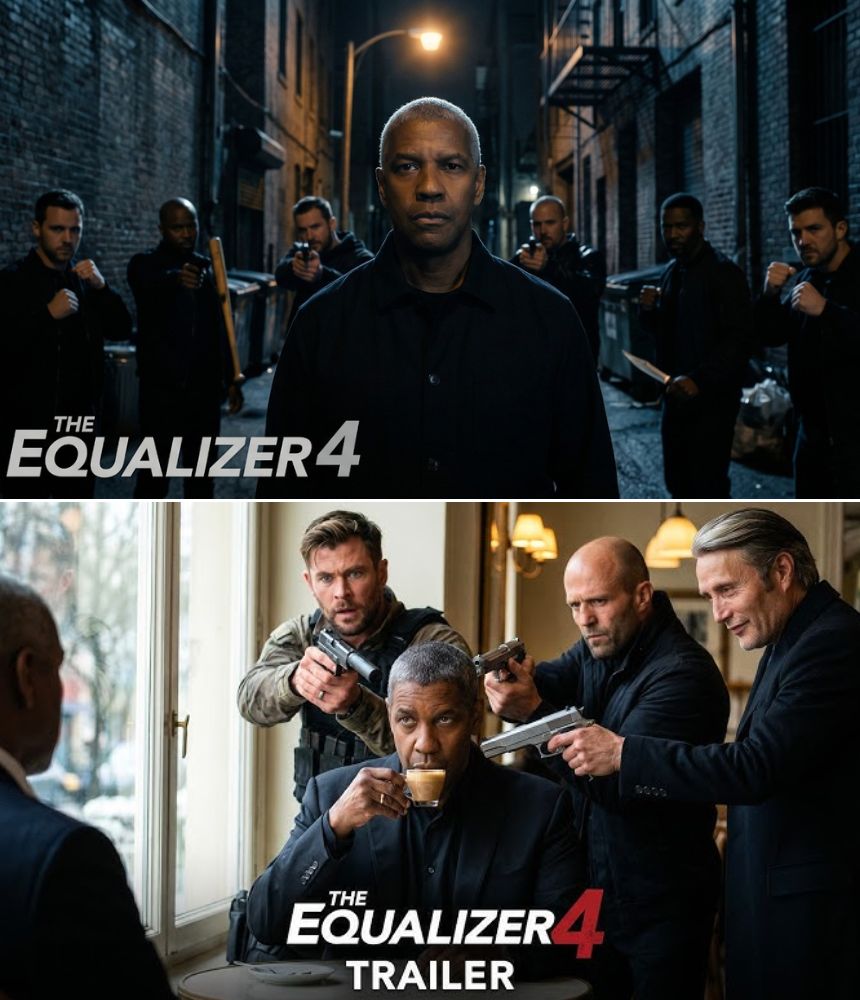 The Equalizer 4 (2027) – Denzel Washington, Dakota Fanning | Time to take down the bad guys!