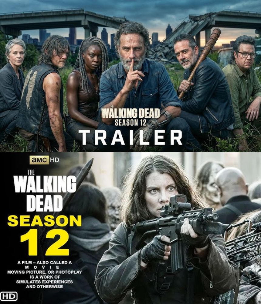 The Walking Dead Season 12 (2026) | Andrew Lincoln, Norman Reedus, Antony Starr | Concept Trailer