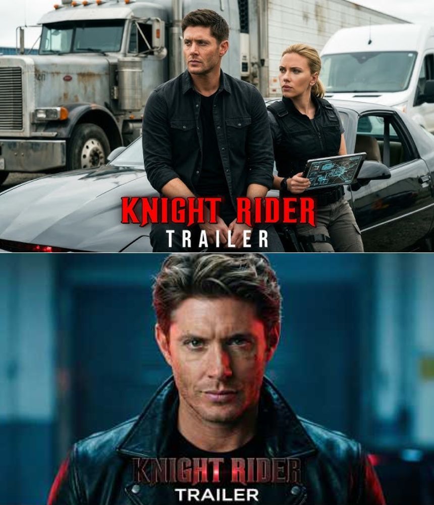 KNIGHT RIDER: REBORN (2027) | Jensen Ackles, Scarlett Johansson, Harrison Ford | Concept Trailer