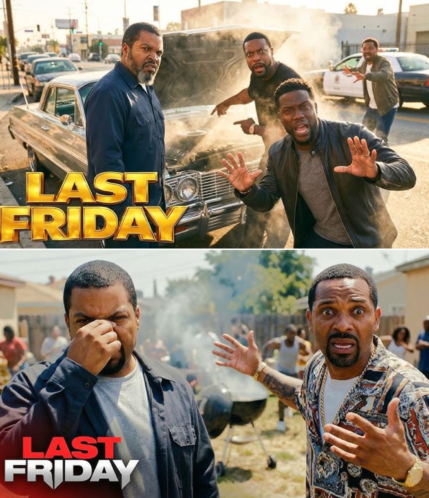 LAST FRIDAY (2026) This Isnโt Just Another Friday