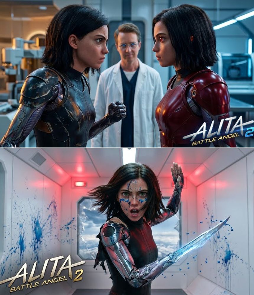 Alita: Battle Angel 2 (2027) – Rosa Salazar , Christoph Waltz | Edward Norton is back as Nova !