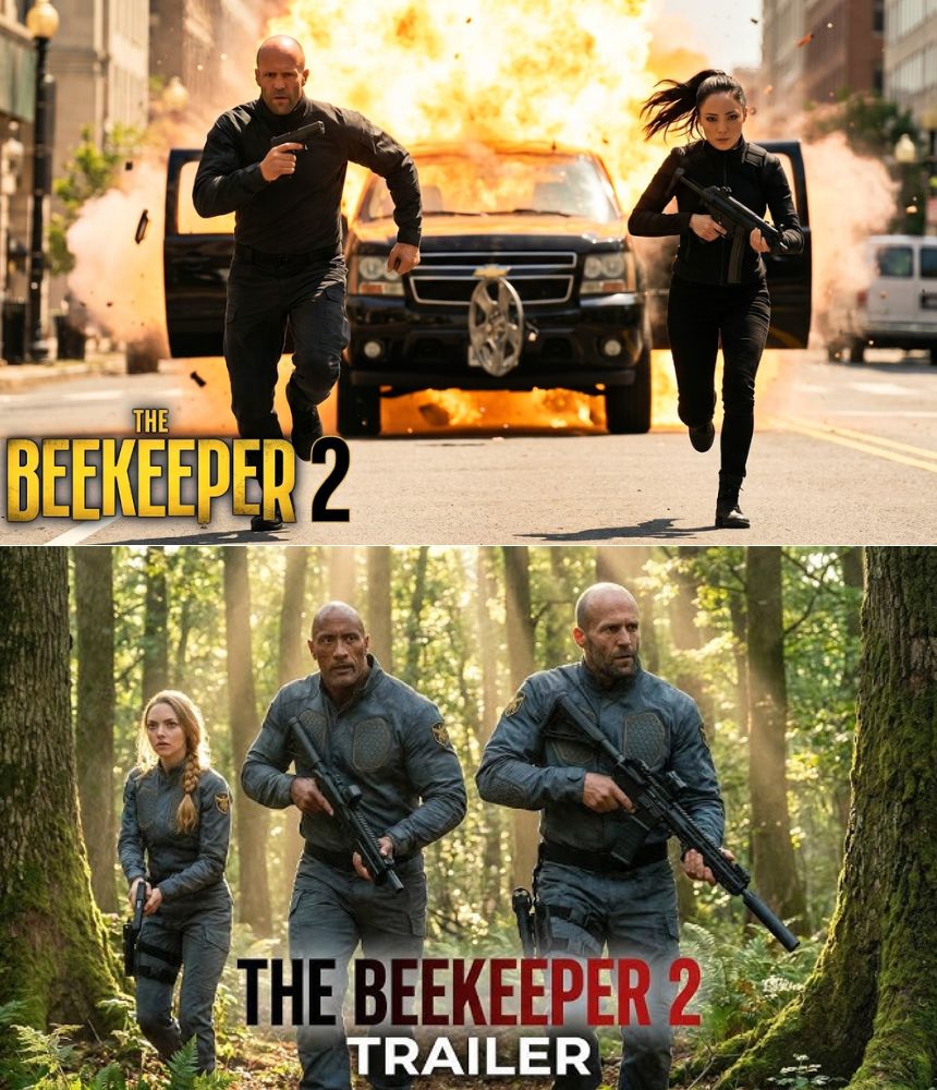 The Beekeeper 2 (2027) – Jason Statham , Jeremy Irons , Pom Klementieff | The Hive is back !